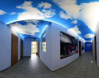 Фотопечать на потолках