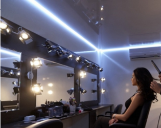 Парящий натяжной потолок