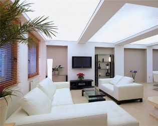 Светопрозрачные натяжные потолки