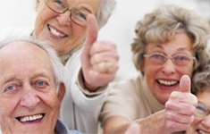 Пенсионерам скидка 5%